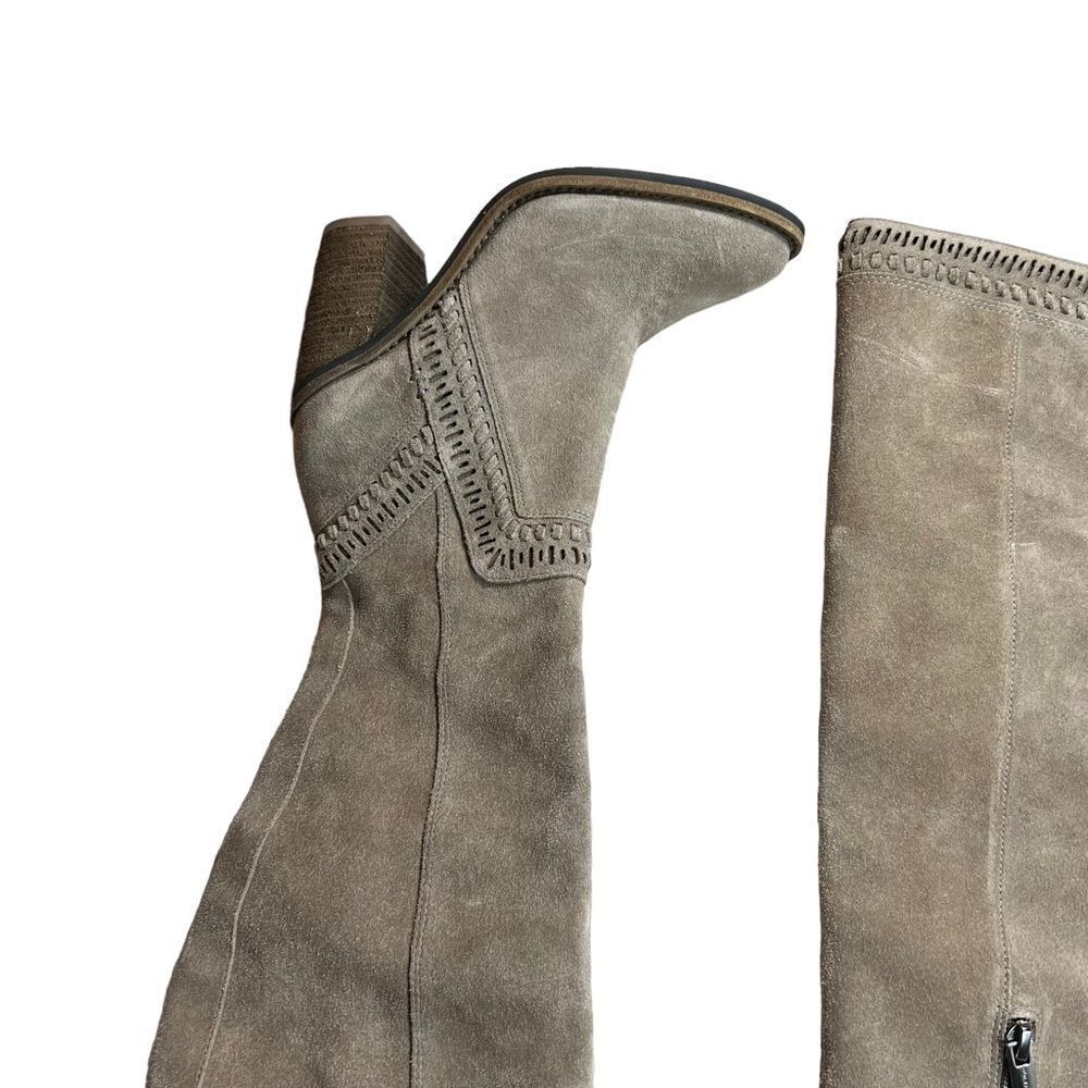 Vince Camuto Madolee Suede Over The Knee Boots - Picture 10 of 16